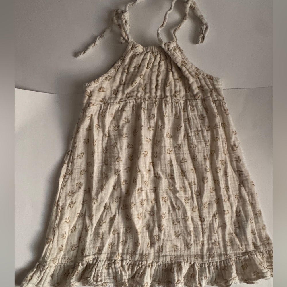 Angel Dear Organic Cotton dress size 3 T - Picture 3 of 8